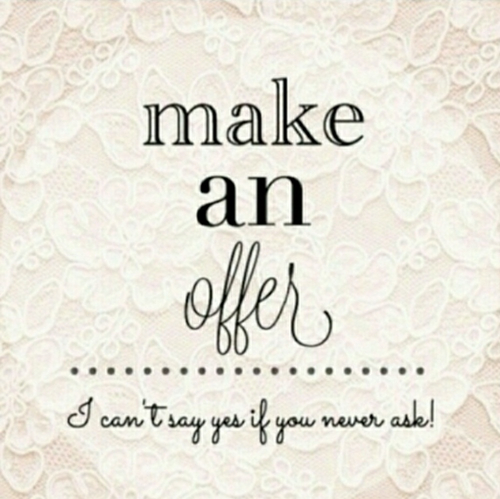 Make me an offer